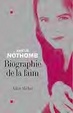 Cover of Biographie de la faim