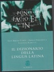 Cover of Il dizionario della lingua latina