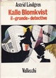 Cover of Kalle Blomkvist il Grande Detective