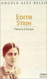Cover of Edith Stein. Patrona d'Europa