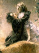 Cover of Il verme e la farfalla. Autori e testi rari della scapigliatura da Tarchetti a Calandra