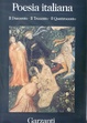 Cover of Poesia italiana