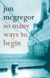 Cover of So Many Ways to Begin