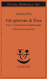 Cover of Gli aforismi di Śiva