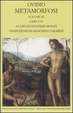 Cover of Metamorfosi. Testo latino a fronte. Vol. 3: Libri V-VI.