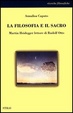Cover of La filosofia e il sacro