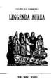 Cover of Leggenda Aurea