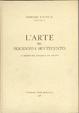Cover of L'arte nel seicento e settecento