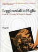 Cover of Leggi razziali in Puglia