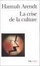 Cover of "La Crise De La Culture"