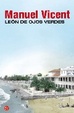 Cover of León de ojos verdes