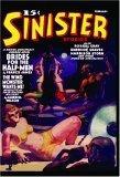 Pulp Classics : Sinister Stories #1 (February 1940)