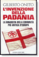 Cover of L'invenzione della Padania