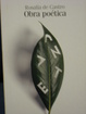Cover of Obra poética