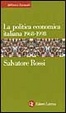Cover of La politica economica italiana 1968-2000