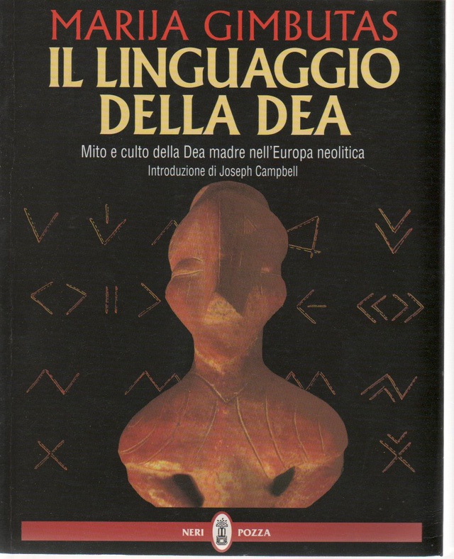Immagine di Il linguaggio della dea