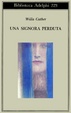 Cover of Una signora perduta