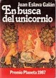 Cover of En busca del unicornio