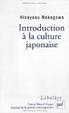 Cover of Introduction à la culture japonaise