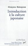 Image of Introduction à la culture japonaise