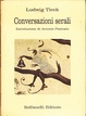 Cover of Conversazioni serali