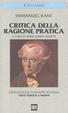 Cover of Critica della ragion pratica