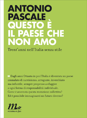 More about Questo è il paese che non amo.