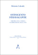 Cover of Ottocento stravagante. Umorismo, satira e parodia tra Risorgimento e Italia unita
