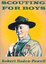 Cover of Scouting for Boys