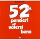 Cover of 52 pensieri per volersi bene