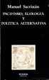 Cover of Pacifismo, ecologismo y política alternativa