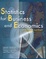 Cover of Statistics for Business and Economics