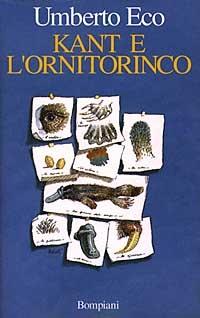 More about Kant e l'ornitorinco