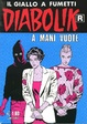 Cover of Diabolik 