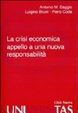 Cover of Crisi economica