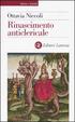 Cover of Rinascimento anticlericale