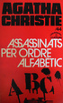 Cover of Assassinats per ordre alfabètic