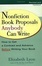 Cover of "Nonfiction Book Proposals Anybody can Write"