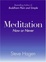 Cover of Meditation Now or Never