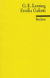 Cover of Emilia Galotti