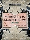 Murder On Marble Row : A Gaslight Mystery