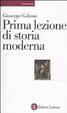 Cover of Prima lezione di storia moderna