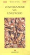 Cover of Conversazione sul linguaggio