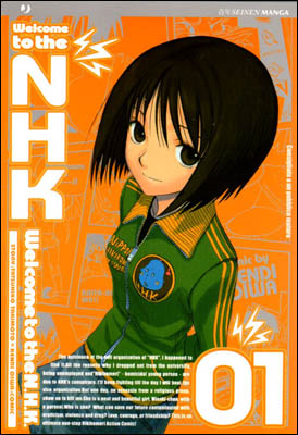Image of Welcome to the N.H.K. Vol. 01