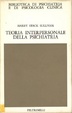 Cover of Teoria interpersonale della psichiatria