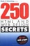 Cover of "250 HTML and Web Design Secrets"