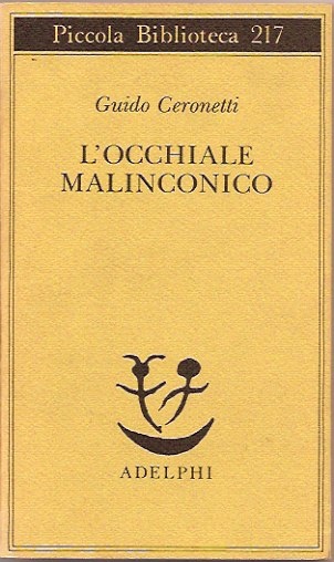 Image of L'occhiale malinconico