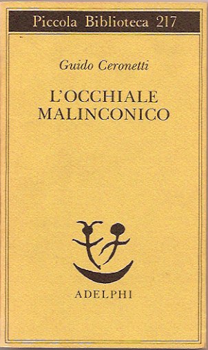 Image of L'occhiale malinconico