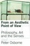 Cover of "From an Aesthetic Point of View"