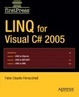 Cover of LINQ for Visual C# 2005